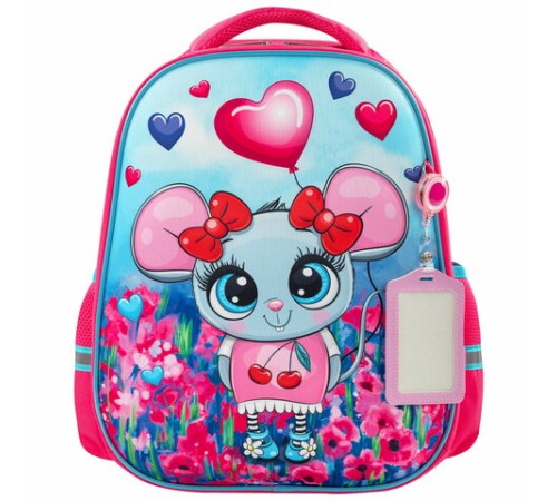 Ранец ЮНЛАНДИЯ LIGHT, 2 отделения, 