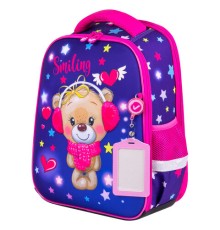 Ранец BRAUBERG FIT, 2 отделения, 