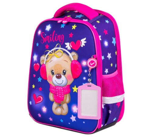 Ранец BRAUBERG FIT, 2 отделения, 