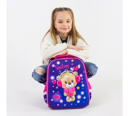 Ранец BRAUBERG FIT, 2 отделения, 