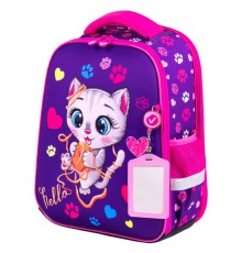 Ранец BRAUBERG FIT, 2 отделения, 