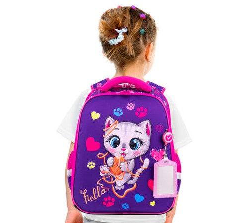 Ранец BRAUBERG FIT, 2 отделения, 