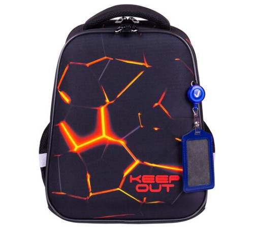 Ранец BRAUBERG FIT, 2 отделения, 