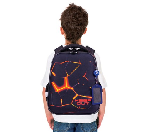 Ранец BRAUBERG FIT, 2 отделения, 