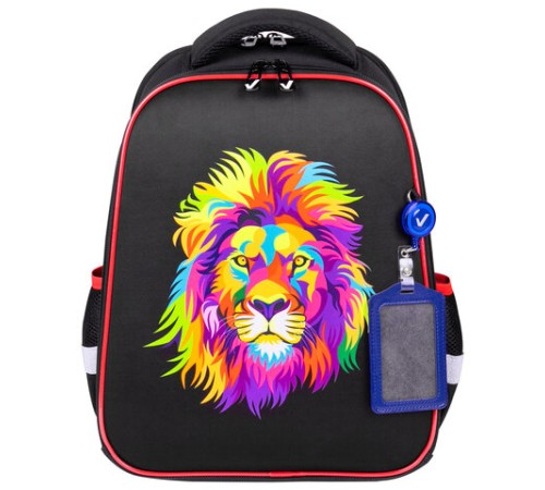 Ранец BRAUBERG FIT, 2 отделения, 