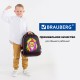 Ранец BRAUBERG FIT, 2 отделения, 