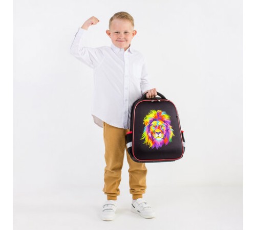 Ранец BRAUBERG FIT, 2 отделения, 