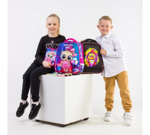 Ранец BRAUBERG FIT, 2 отделения, 