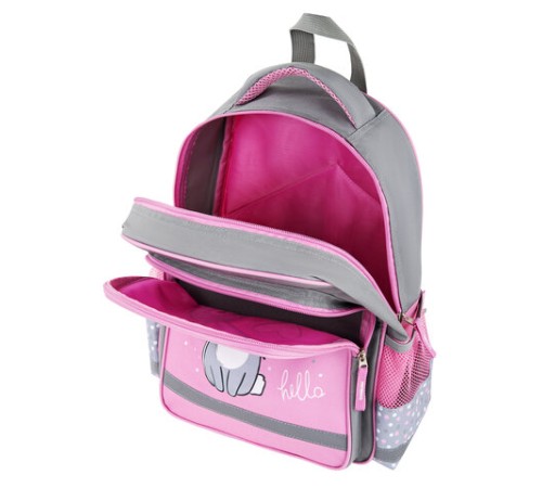 Рюкзак ПИФАГОР SCHOOL, 1 отделение, 3 кармана, 