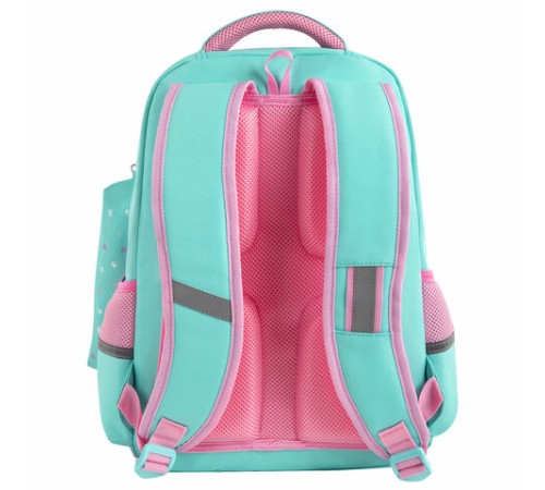 Рюкзак ЮНЛАНДИЯ COMPLETE с пеналом в комплекте, эрго-спинка, 