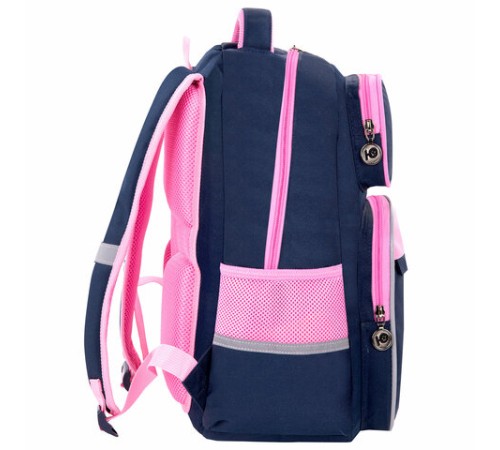 Рюкзак ЮНЛАНДИЯ COMPLETE с пеналом в комплекте, эрго-спинка, 