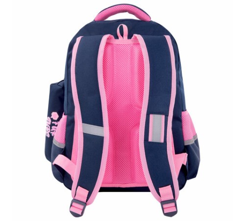 Рюкзак ЮНЛАНДИЯ COMPLETE с пеналом в комплекте, эрго-спинка, 