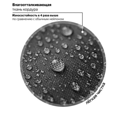Ранец ЮНЛАНДИЯ EXTRA с дополнительным объемом, 2 отделения, 