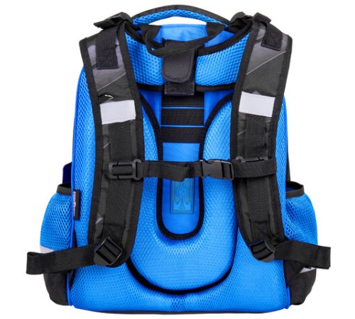 Ранец ЮНЛАНДИЯ EXTRA с дополнительным объемом, 2 отделения, 