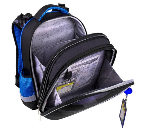 Ранец ЮНЛАНДИЯ EXTRA с дополнительным объемом, 2 отделения, 