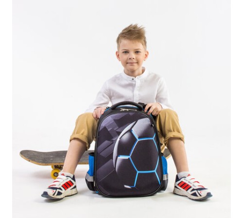 Ранец ЮНЛАНДИЯ EXTRA с дополнительным объемом, 2 отделения, 