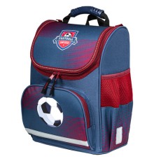 Ранец ПИФАГОР BASIC, 1 отделение, 3 кармана, эргономичная спинка, 