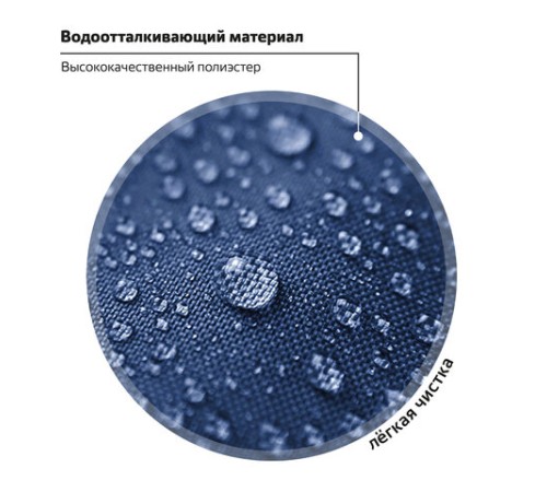 Ранец ПИФАГОР BASIC, 1 отделение, 3 кармана, эргономичная спинка, 