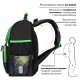 Ранец ПИФАГОР BASIC, 1 отделение, 3 кармана, эргономичная спинка, 