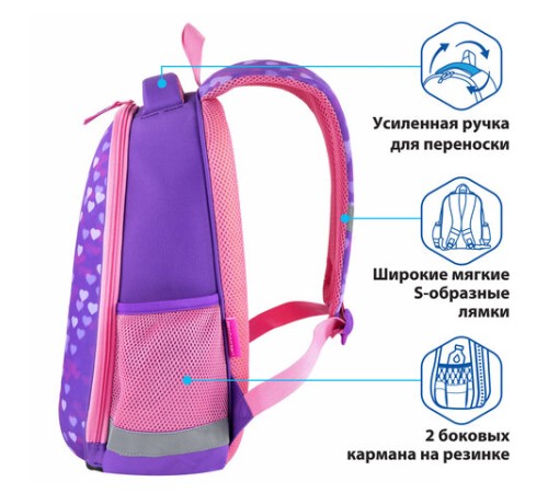 Ранец ПИФАГОР EVA BASIC, 1 отделение, 