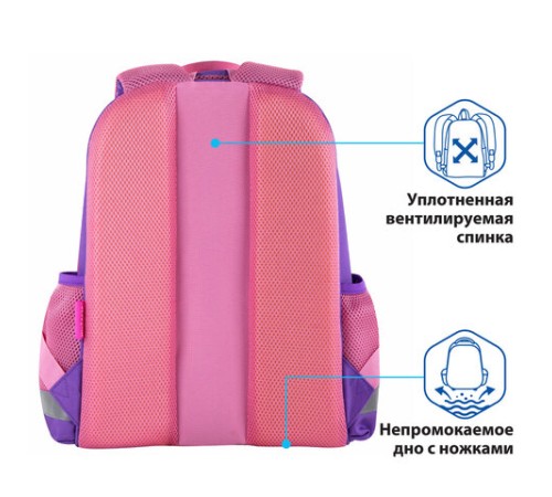 Ранец ПИФАГОР EVA BASIC, 1 отделение, 