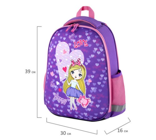 Ранец ПИФАГОР EVA BASIC, 1 отделение, 