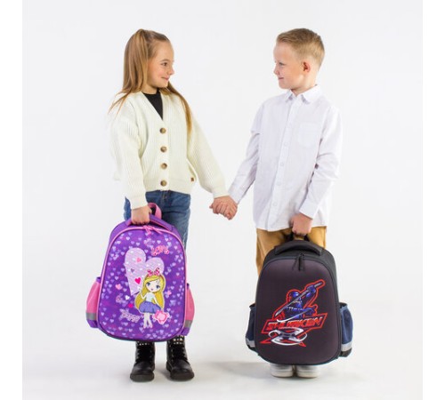 Ранец ПИФАГОР EVA BASIC, 1 отделение, 