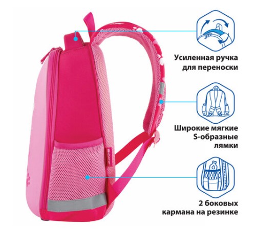 Ранец ПИФАГОР EVA BASIC, 1 отделение, 