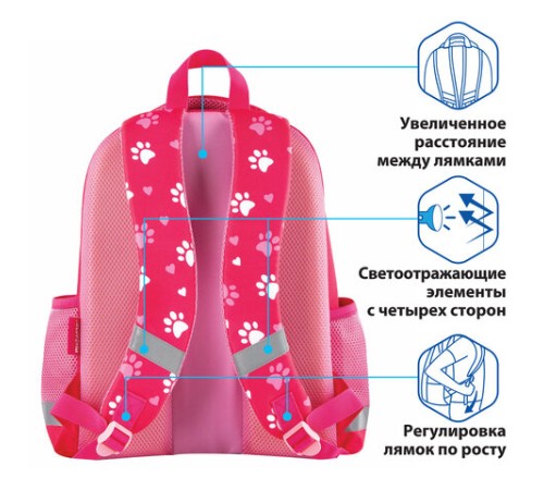 Ранец ПИФАГОР EVA BASIC, 1 отделение, 