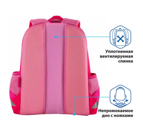 Ранец ПИФАГОР EVA BASIC, 1 отделение, 