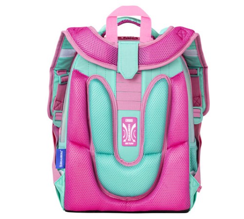 Ранец BRAUBERG SHINY, 2 отделения, с брелком, 