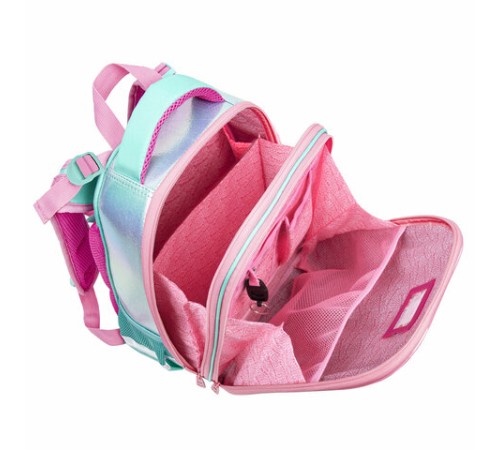 Ранец BRAUBERG SHINY, 2 отделения, с брелком, 