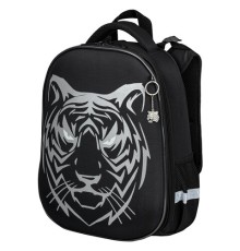 Ранец BRAUBERG SHINY, 2 отделения, с брелком, 