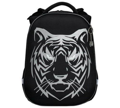 Ранец BRAUBERG SHINY, 2 отделения, с брелком, 