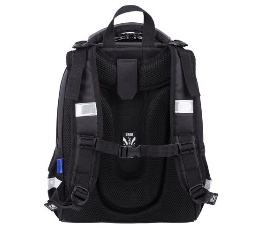 Ранец BRAUBERG SHINY, 2 отделения, с брелком, 