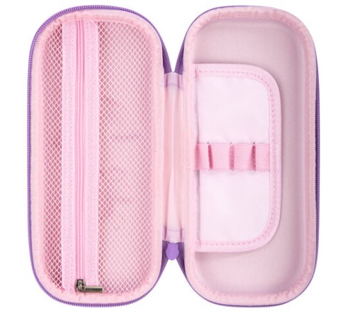 Пенал BRAUBERG, 1 отделение, 1 откидная планка, EVA 3D, 22х10х5 см, 