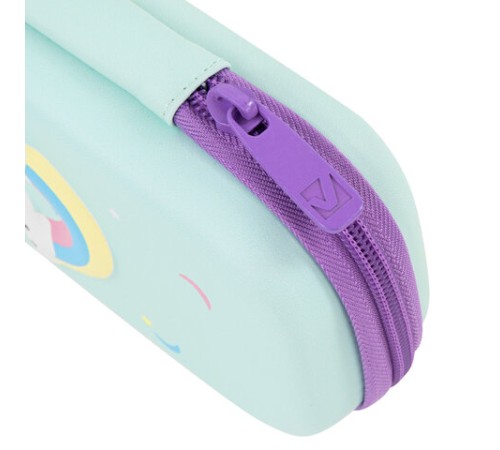 Пенал BRAUBERG, 1 отделение, 1 откидная планка, EVA 3D, 22х10х5 см, 