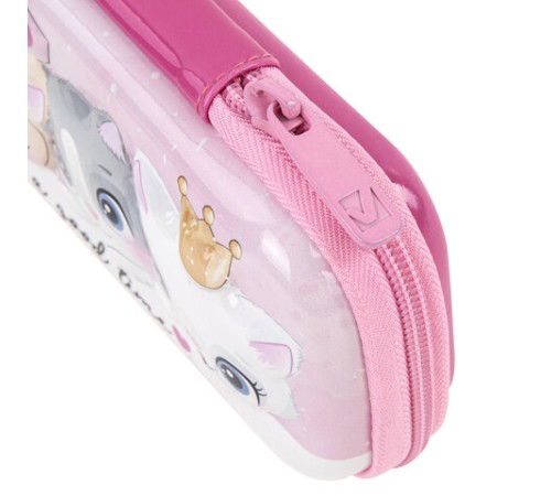 Пенал BRAUBERG, 1 отделение, 1 откидная планка, EVA 3D, 22х10х5 см, 