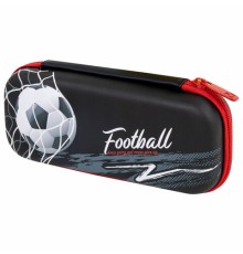 Пенал BRAUBERG, 1 отделение, 1 откидная планка, EVA 3D, 22х10х5 см, 