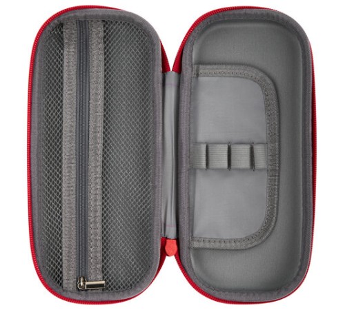 Пенал BRAUBERG, 1 отделение, 1 откидная планка, EVA 3D, 22х10х5 см, 