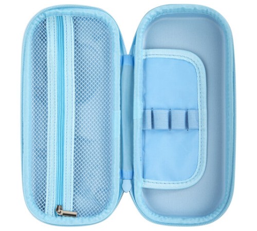 Пенал BRAUBERG, 1 отделение, 1 откидная планка, EVA 3D, 22х10х5 см, 