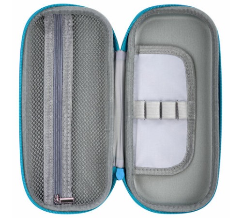 Пенал BRAUBERG, 1 отделение, 1 откидная планка, EVA, 22х10х5 см, 