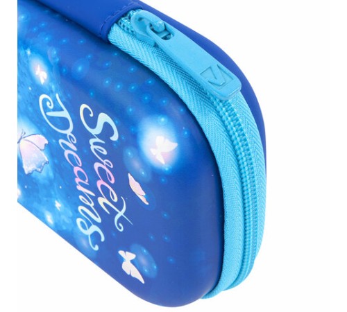 Пенал BRAUBERG, 1 отделение, 1 откидная планка, EVA, 22х10х5 см, 