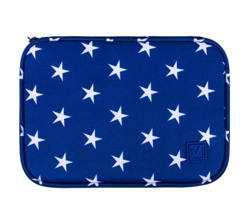 Пенал-косметичка BRAUBERG БОЛЬШОЙ, 1 отделение, 1 откидная планка, ткань, 21x15x6 см, 