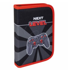 Пенал BRAUBERG, 1 отделение, 1 откидная планка, полиэстер, 21х14 см, 