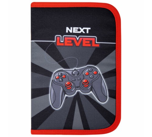 Пенал BRAUBERG, 1 отделение, 1 откидная планка, полиэстер, 21х14 см, 