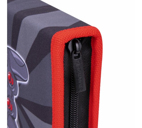 Пенал BRAUBERG, 1 отделение, 1 откидная планка, полиэстер, 21х14 см, 