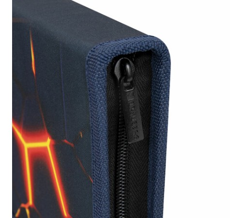 Пенал BRAUBERG, 1 отделение, 2 откидные планки, полиэстер, 21х14 см, 