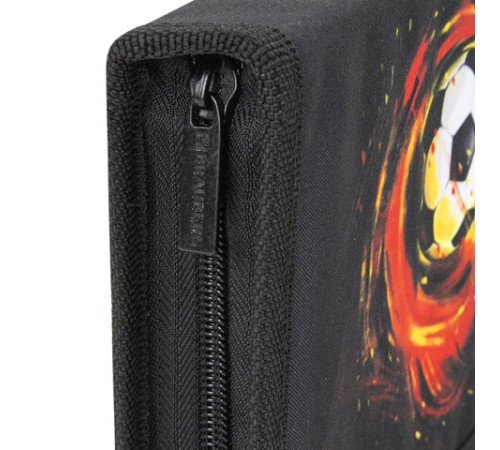 Пенал BRAUBERG с наполнением, 1 отделение, 1 откидная планка, 24 предмета, 21х14 см, 