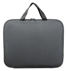 Папка на молнии с ручками STAFF EVERYDAY, А4, полиэстер, серая, 270732